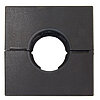 Wall bracket for protective hose PA12
