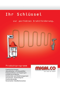 Katalog Drahttransport