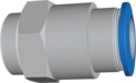 RoboBend Compression connector 1/4"