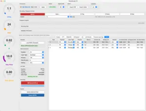 Aufzeichnung der Schweißdaten und Übernahme in eine editierbare Liste zum Export ins .wpsx (WPS Maker 2) Format