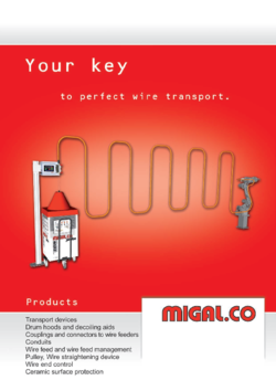 Catalogue transport de fil