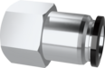 RoboBend Compression connector 1/2"