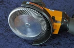 Winkelschleifer mit Fräsring frontal Winkelschleifer mit Fräsring frontal