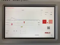 Monitor med användargränssnitt