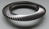 Profile of a double-sided milling ring 116 mm for aluminum Profile of a double-sided milling ring 116 mm for aluminum
