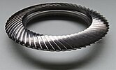 Profile of a double-sided milling ring 116 mm for aluminum