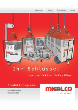 Katalog Schweißzusätze