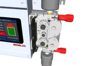 Powerful quad wire drive Powerful quad wire drive