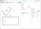 Esquisse autogénérée d'une soudure d'angle Esquisse autogénérée d'une soudure d'angle