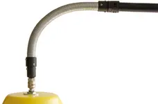 Protección especial antienrollamiento PMF20 con adaptador RPA12M a conducto de protección PA12