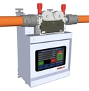 Panel rotated for horizontal wire direction Panel rotated for horizontal wire direction