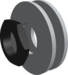 RoboBend Nut 1/2” with 2 Washers