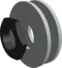 RoboBend Nut 1/2” with 2 Washers