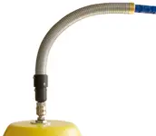 Protector especial contra dobleces PMF20 con conector ENG20S y acoplamiento rápido CRNG2