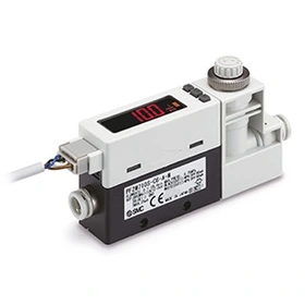 Gasdurchflusssensor (optional)