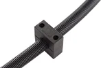 Soporte de pared para conducto de protección PA12