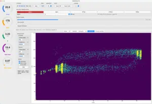 Ansicht UI-Dichte-Analyse (Impulsprozeß MIG-Aluminium)