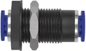 RoboBend Wall Bulkhead connector